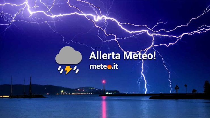 Meteo, allerta gialla per piogge il 18 luglio 2026 in Italia: ecco dove - Meteo.it