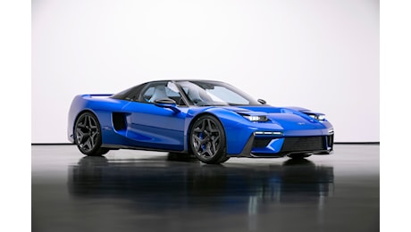 JAS Tensei rinasce dalla Honda NSX con il design Pininfarina