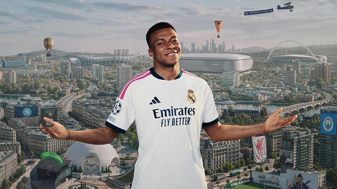 L'edizione standard di EA Sports FC 27 ha Kylian Mbappé in copertina