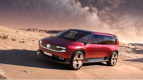 Renault E-Space Concept, la monovolume elettrica che riporta la Losanga al 1984