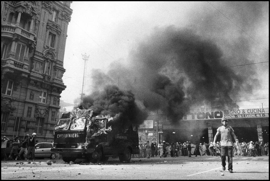 Genova 25 anni dopo: l’eredità del G8 e la nascita del controllo sociale preventivo