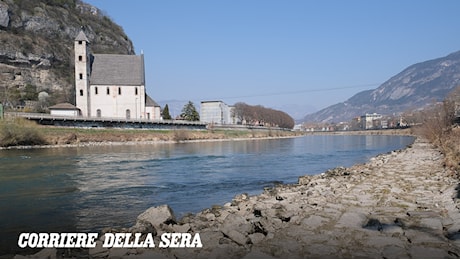 Siccità fiume Po, livelli record e allarme per agricoltura