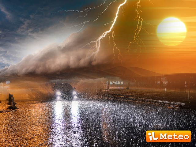 Meteo: Prossime Ore, ancora tanti temporali in montagna, ma entro sera anche in pianura