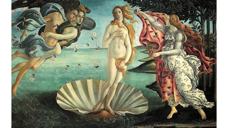 Botticelli, come morì la Venere: l'ipotesi dello stupro e del tumore al cervello - Sky TG24