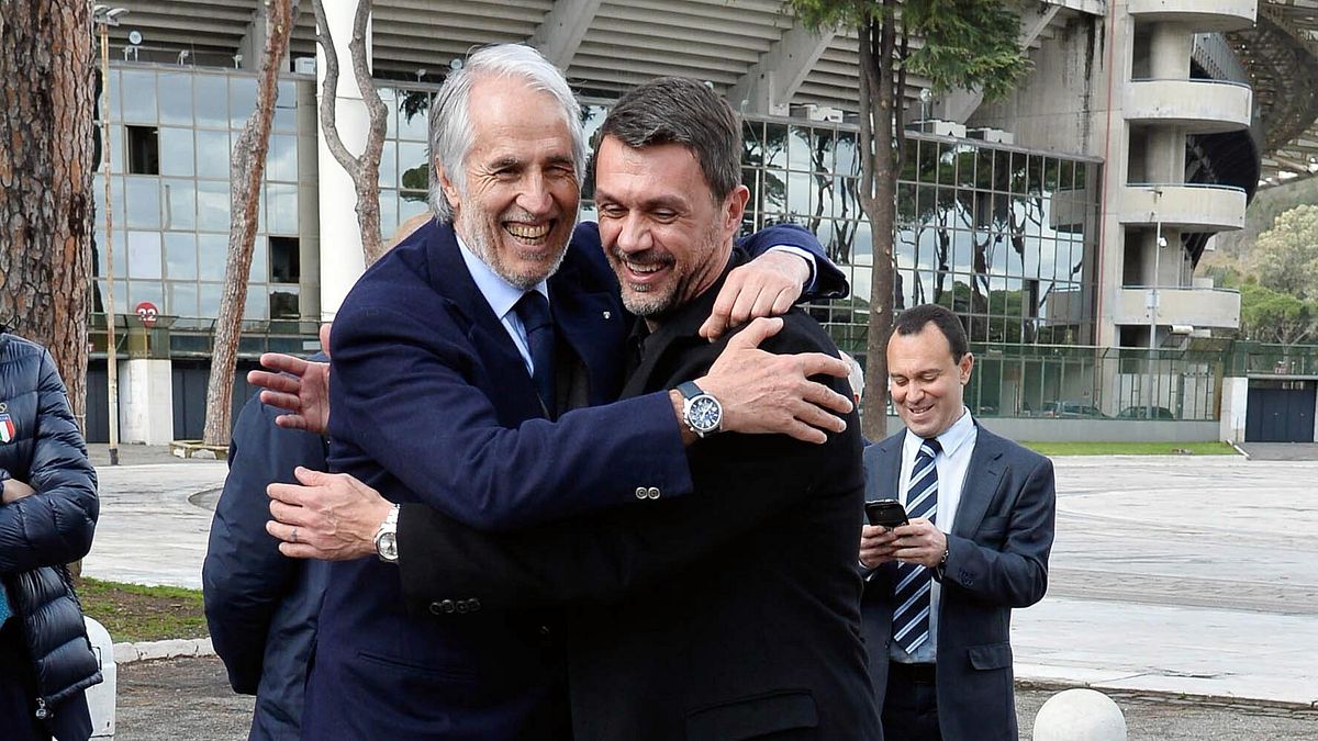 Malagò e la scelta del ct: Oggi stiliamo la short list. Pirlo? Non dico né si né no.
