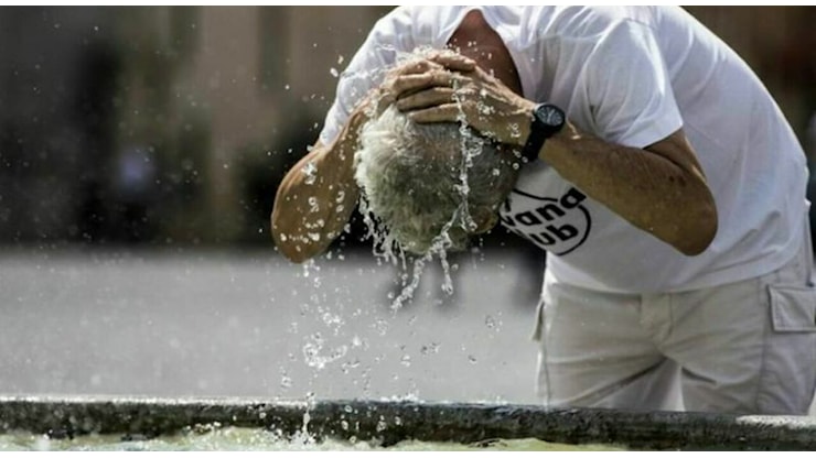 Campania, prosegue l’ondata di calore: fino a lunedì sera temperature sopra le medie stagionali - Il Mattino