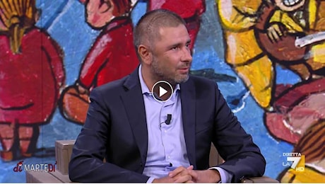 Di Battista torna in studio e rassicura:Le analisi sono buone, il tumore è vulnerabile alle terapie"