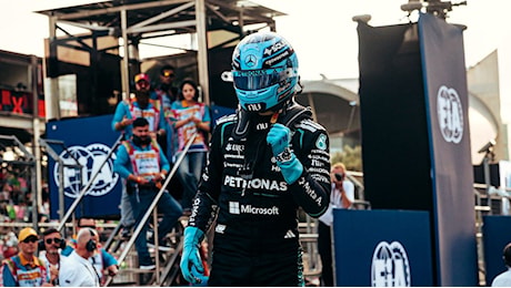 Russell vince a Baku in volata su Verstappen, Antonelli quinto rimonta dalla sedicesima piazza
