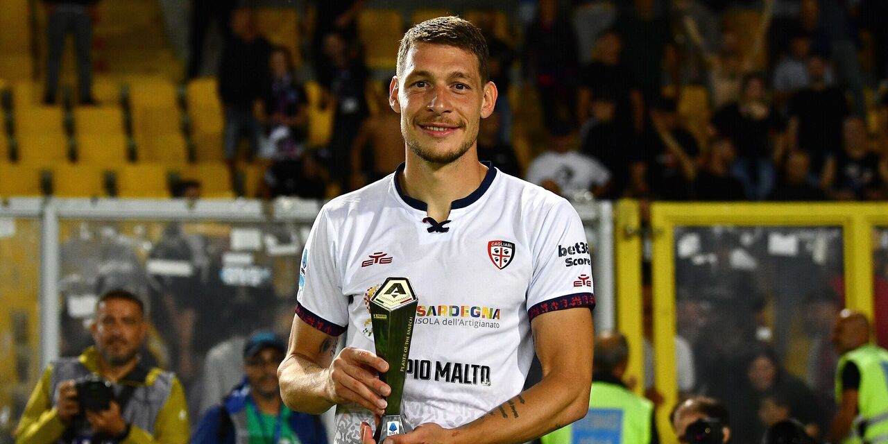Cagliari, Belotti: Rinnovo? Sto bene ora e sono determinato