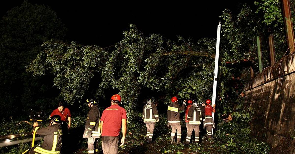 Dopo l'afa la grandine: nubifragio in Valchiavenna e Valtellina