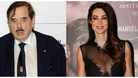 Manuela Arcuri e il principe Pallavicino, dalle foto a Parigi alle voci di nozze