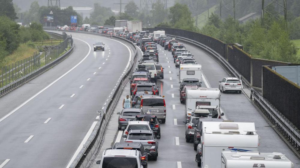 Ancora code al San Gottardo