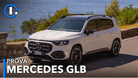 Mercedes GLB 2026, la nuova suv ibrida punta su spazio e tecnologia