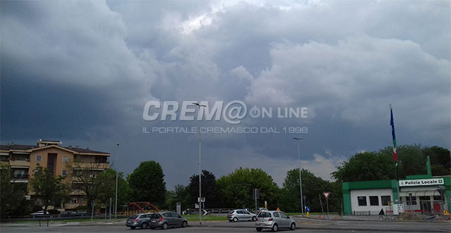 Forti temporali e grandine in chiusura del ponte, ecco dove