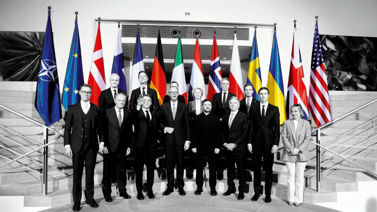 Riarmo europeo:un grande bluff