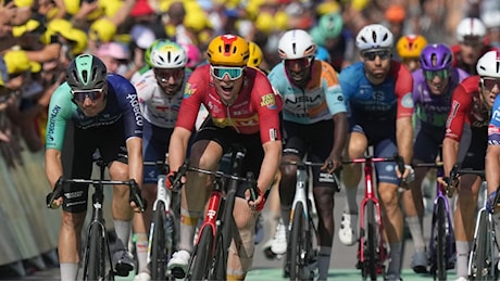 Tour de France, le pagelle: fulmine Waerenskjold cancella il record di Cipollini (7,5). Merlier da 5