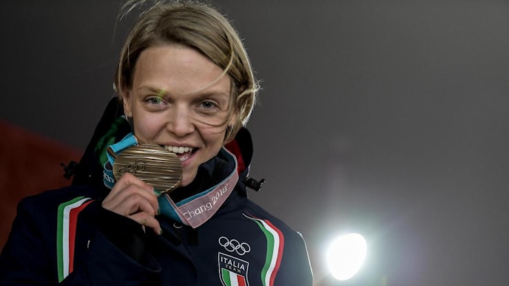 Brignone: Un sogno, la mia missione dal giorno dell'infortunio. Fontana: Orgoglio enorme - La Gazzetta dello Sport