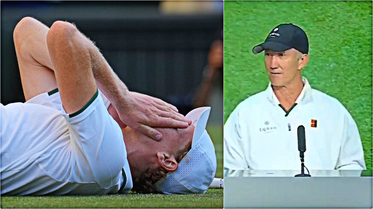 Questa volta nessuna scommessa. Starò con Sinner fino alla fine del 2026, poi vedremo: Cahill gela la sala stampa a Wimbledon - 2/2