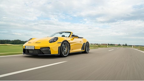 Porsche 911 GT3 S/C, la nuova cabrio sportiva con 510 cavalli