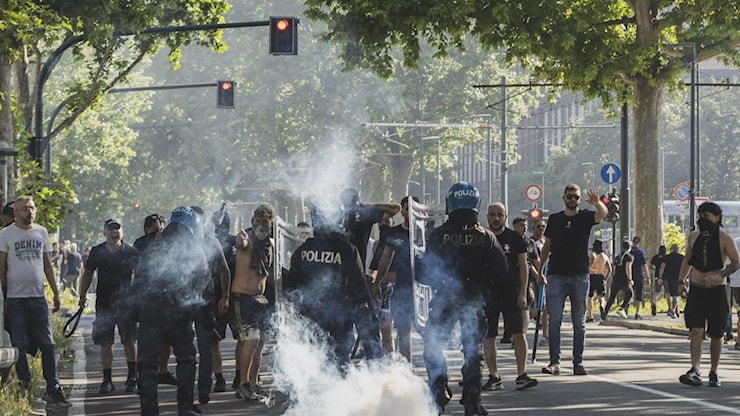Scontri al derby Toro-Juve, tornano in libertà gli ultimi due ultras bianconeri arrestati - La Stampa