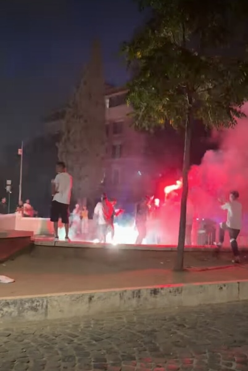 Roma. Fuochi d’artificio in zona Colosseo. Un arresto e una denuncia