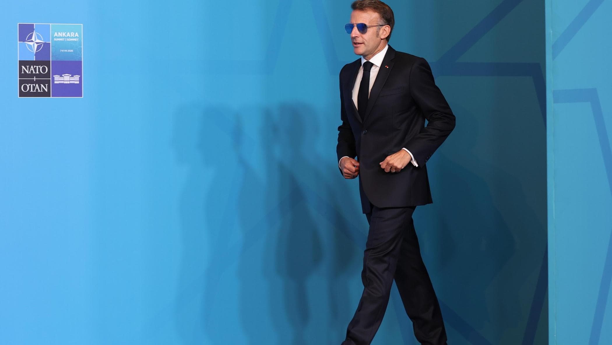 Lo slancio di Macron per Kiev: “Presto esercitazioni congiunte dei volenterosi”