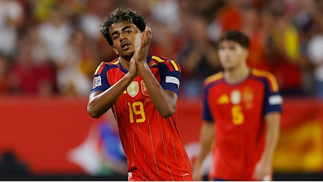 Nations League, la Spagna travolge la Croazia: doppietta di Lamine Yamal nel 4-1