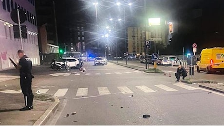 Incidente a Milano: ubriaco investe motociclista e pedone
