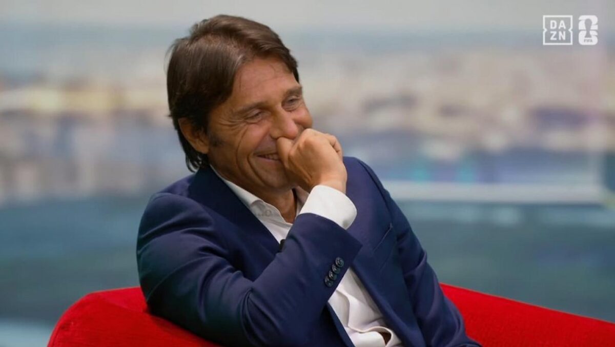Conte: Io ct Italia? Non sono stato contattato. Futuro? Sono sereno, zero assilli
