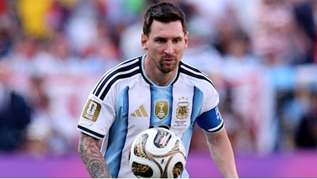 L'ultima di Messi: la notte del Monumental chiude vent'anni di Albiceleste
