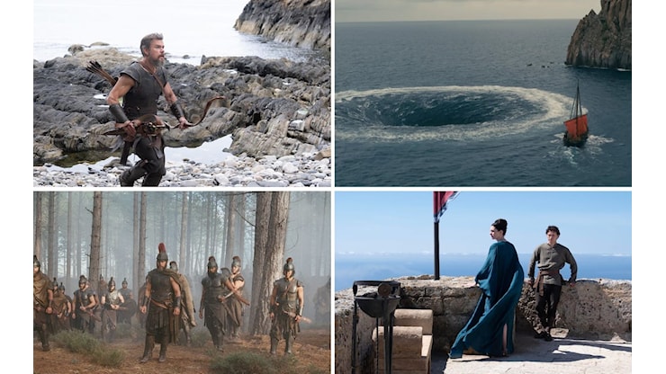 Le location de L'Odissea, dove è stato girato il film di Christopher Nolan. FOTO - Sky TG24