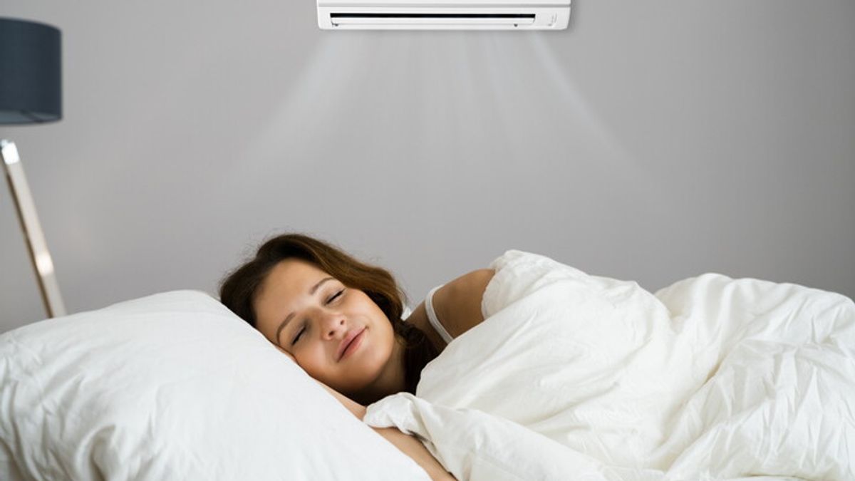 Aria condizionata: come usarla correttamente per dormire bene e proteggere la salute