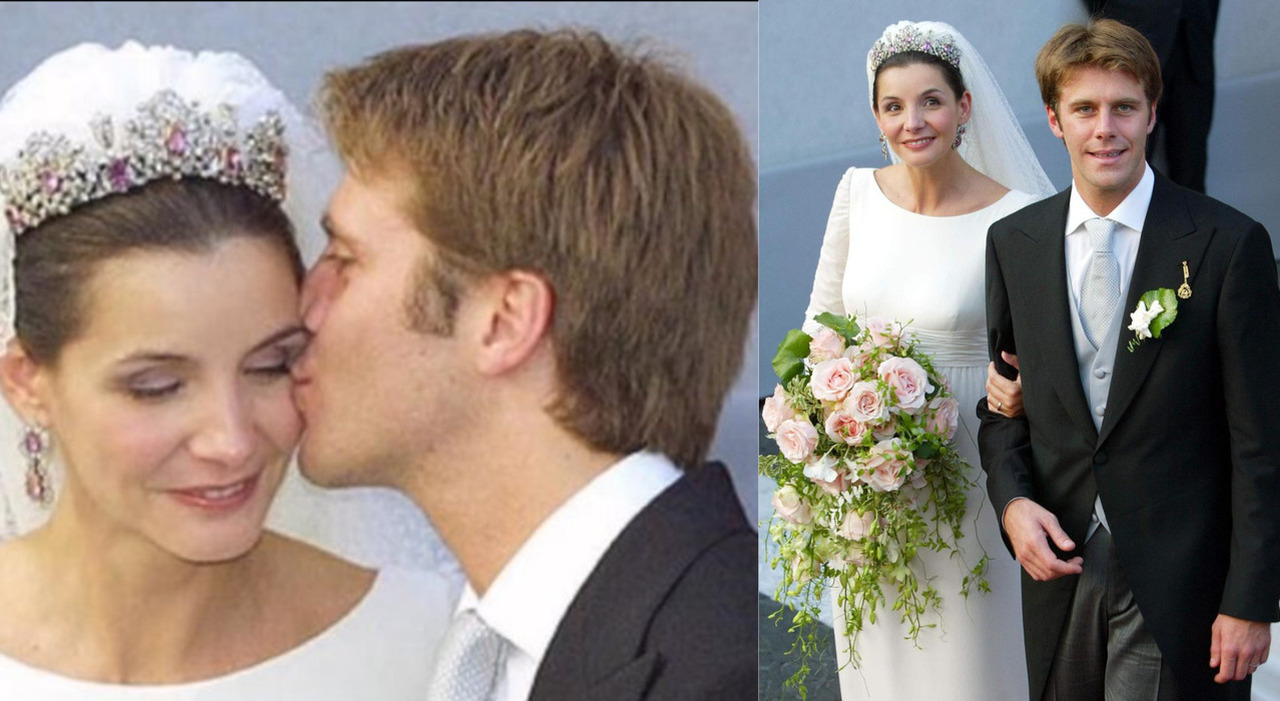 «Emanuele Filiberto chiederà l'annullamento alla Sacra Rota del matrimonio con Clotilde Courau»: l'indiscrezione