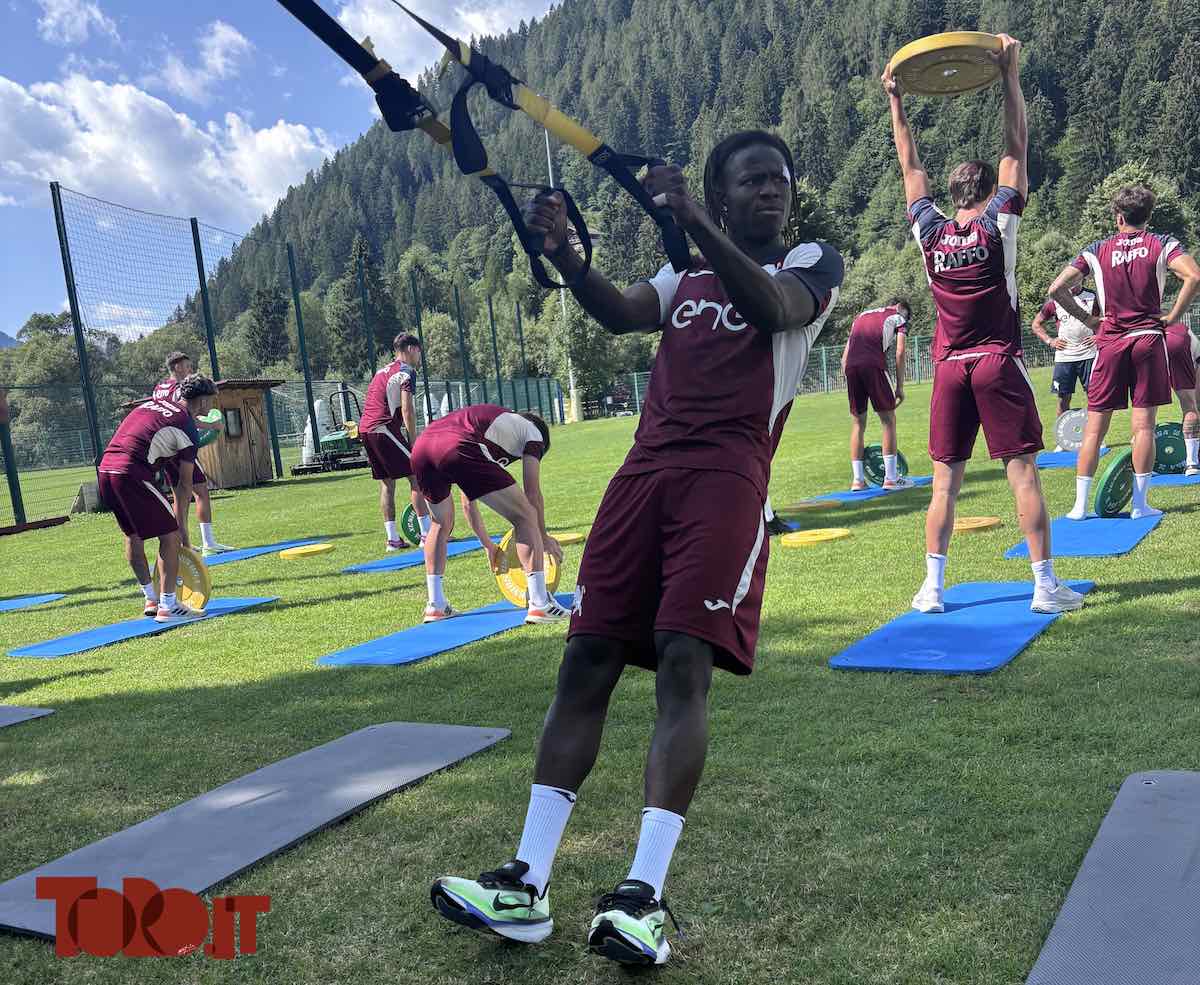 Ragioniamo, Rallenta, Non mollare: la spinta di Abate a Pinzolo