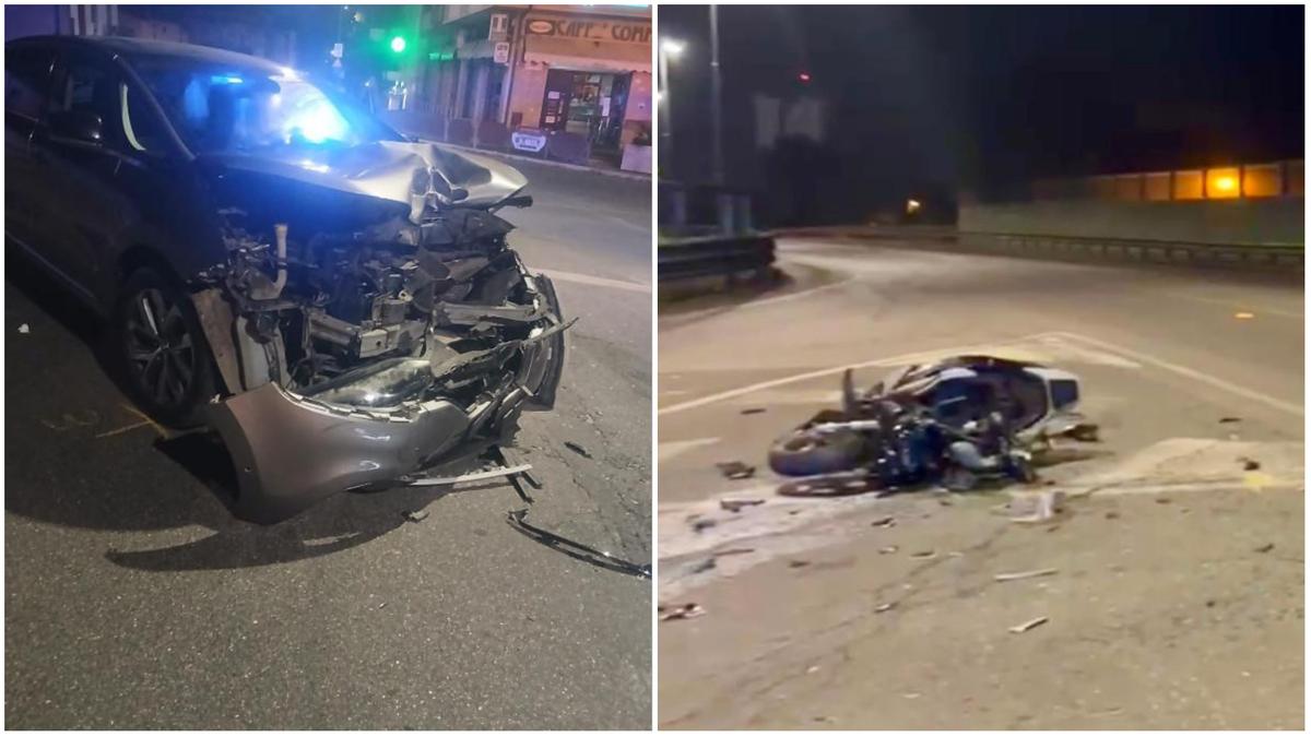 Lorenzo, 16 anni, morto di notte in motorino: lo strazio di una città, “Il tuo sorriso ci accompagnerà sempre”