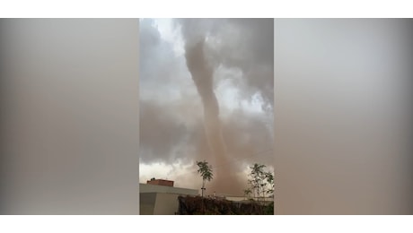 Doppia tromba marina nel Trapanese: danni, feriti e scuole colpite tra Marsala e Petrosino