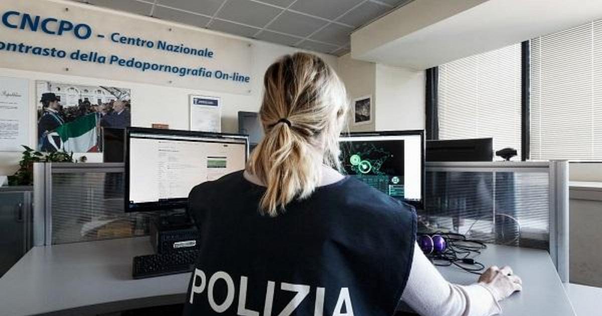Pedopornografia, blitz in 17 città