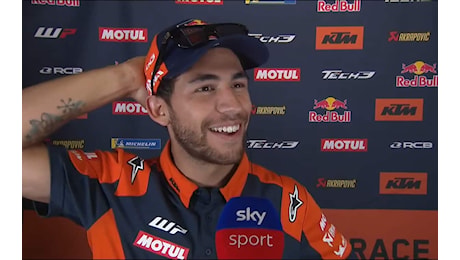 Bastianini ritrova il feeling a Motegi studiando i segreti di Acosta