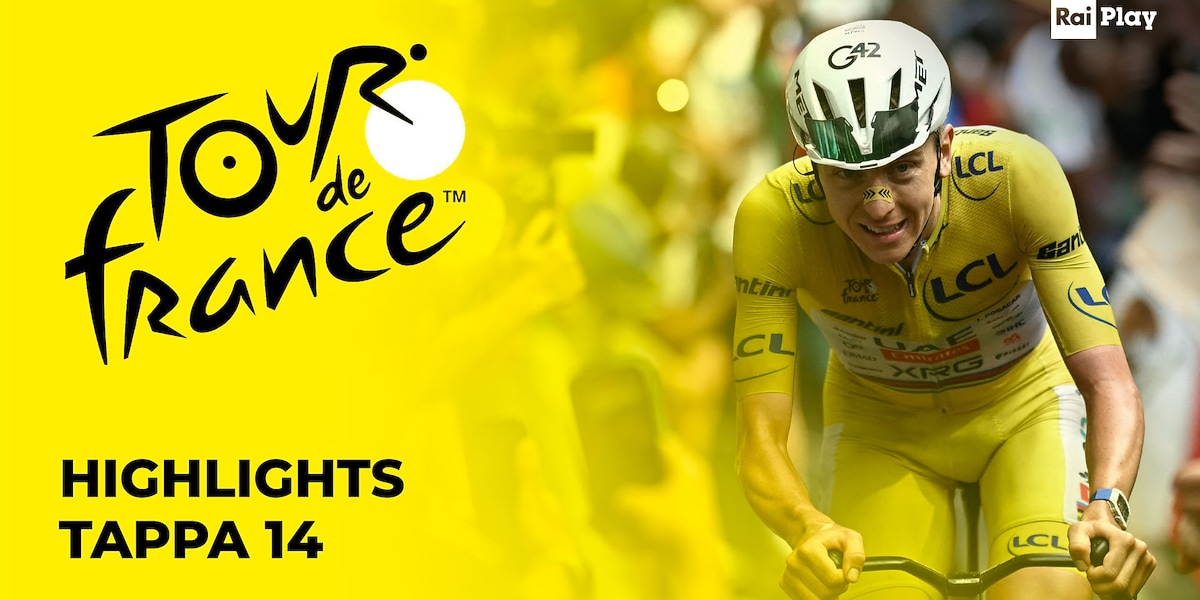 Tour de France 2026 - 14a tappa | Mulhouse - Le Markstein: Highlights - Video