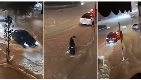 Catalogna in ginocchio per il maltempo: due morti, un disperso e trasporti nel caos