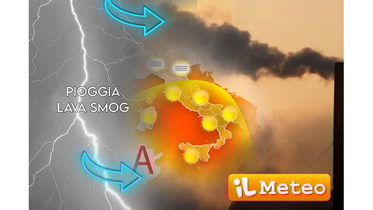 Meteo: dopo il Fine Settimana la Pioggia laverà l'aria, parla il meteorologo Lorenzo Tedici - iLMeteo.it