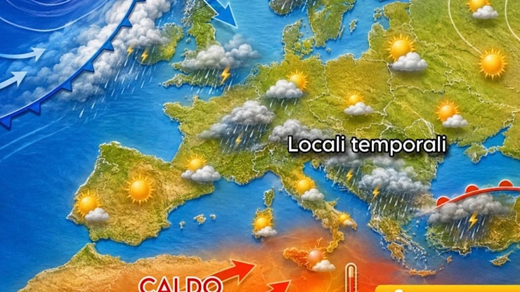 Previsioni meteo, ultime piogge poi torna il sole. Ma domenica arriva un’altra perturbazione - la Repubblica