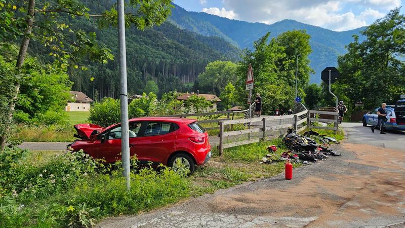 Val di Ledro, drammatico frontale: muore motociclista 42enne di Concesio