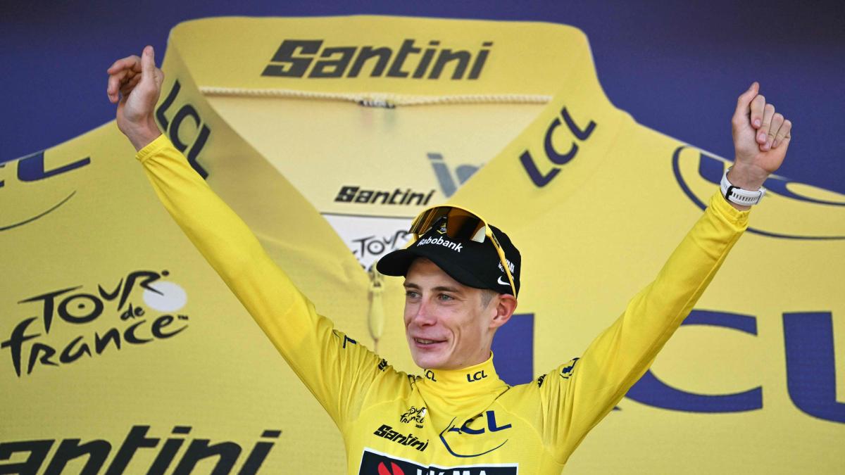 Tour de France, le pagelle: Vingegaard solido, 8,5. Evenepoel costretto a rallentare, 5,5