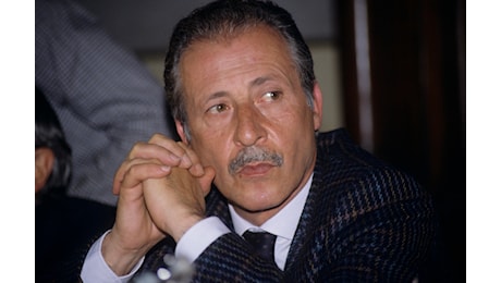 Strage di via D’Amelio, il discorso inedito di Borsellino torna al centro