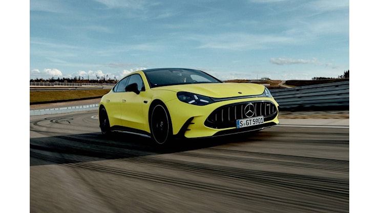 Mercedes-AMG GT 4-Door Coupé, sportività a batteria con 1.169 CV - Autoblog