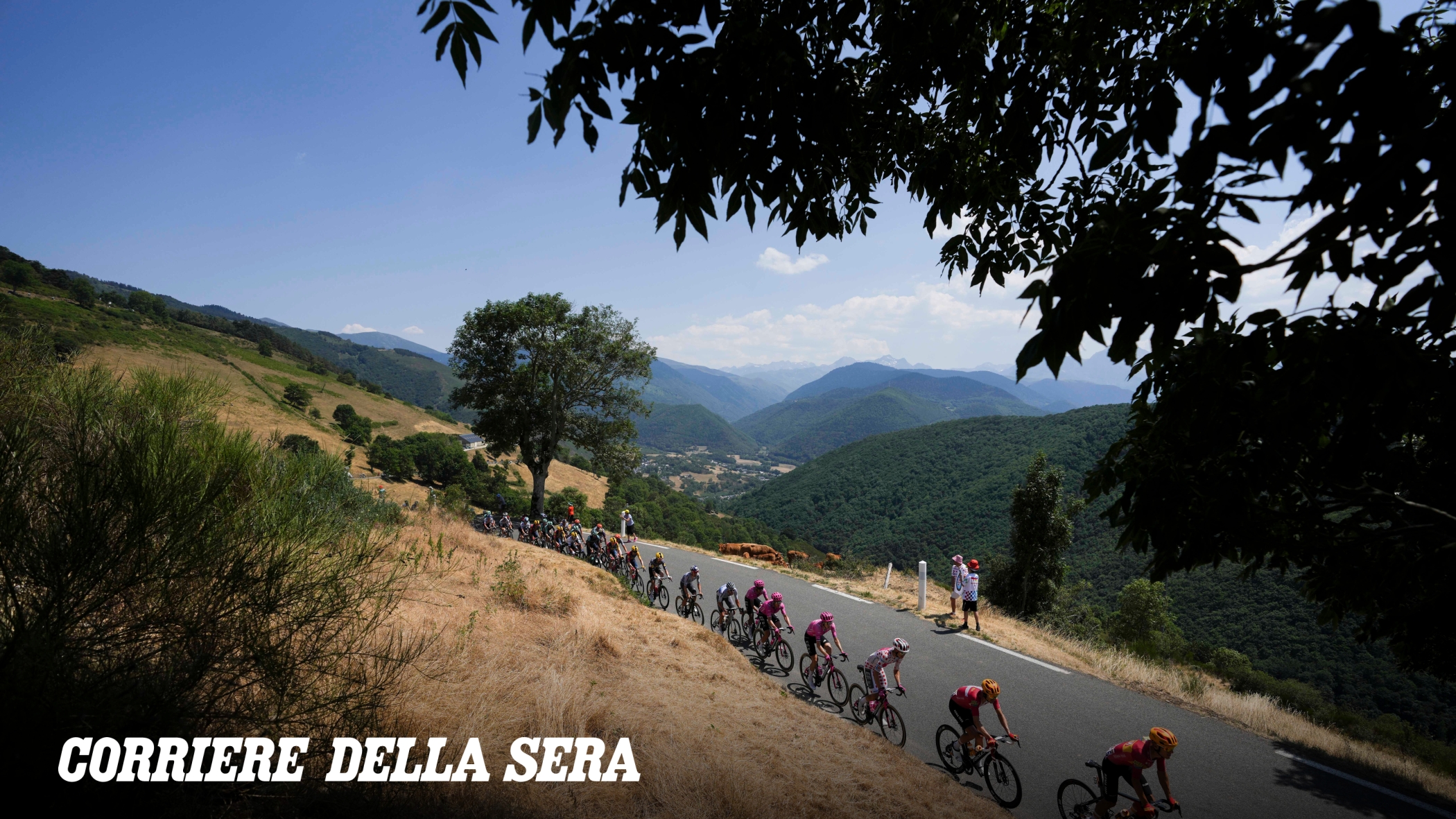 Dove vedere l'ottava tappa del Tour de France 2026 da Périguex a Bergerac in tv e streaming