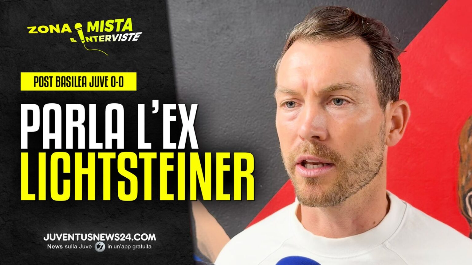 Basilea Juve, parla Lichtsteiner: «Spalletti ottimo allenatore. Pirlo in Nazionale?Conosco Andrea e credo che abbia tutte le qualità» – VIDEO