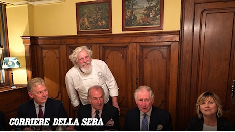 Re Carlo III e il ricordo di una cena a Firenze: «Non mi è mai piaciuta così tanto»