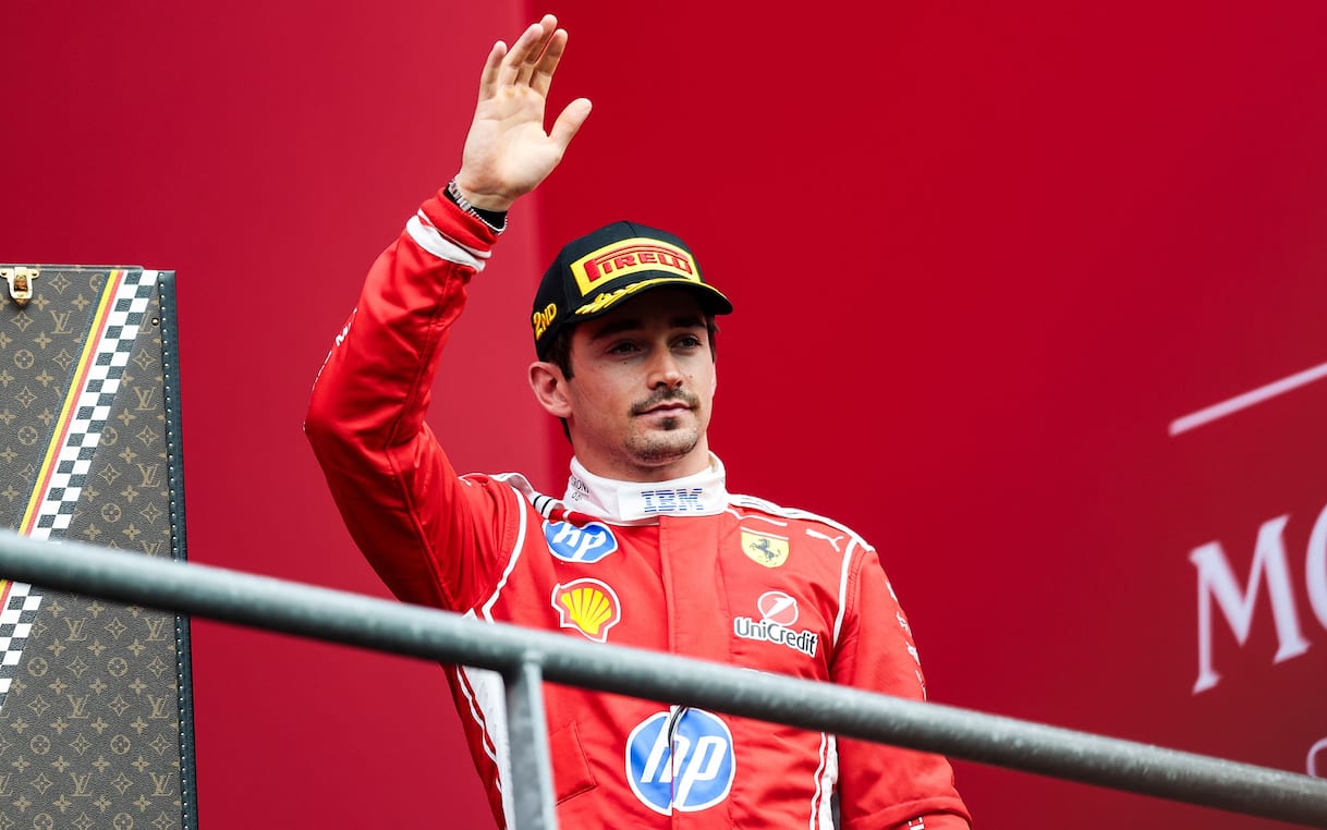 Leclerc dopo il Belgio:Ho creduto nella vittoria, la Ferrari ha fatto un passo avanti"